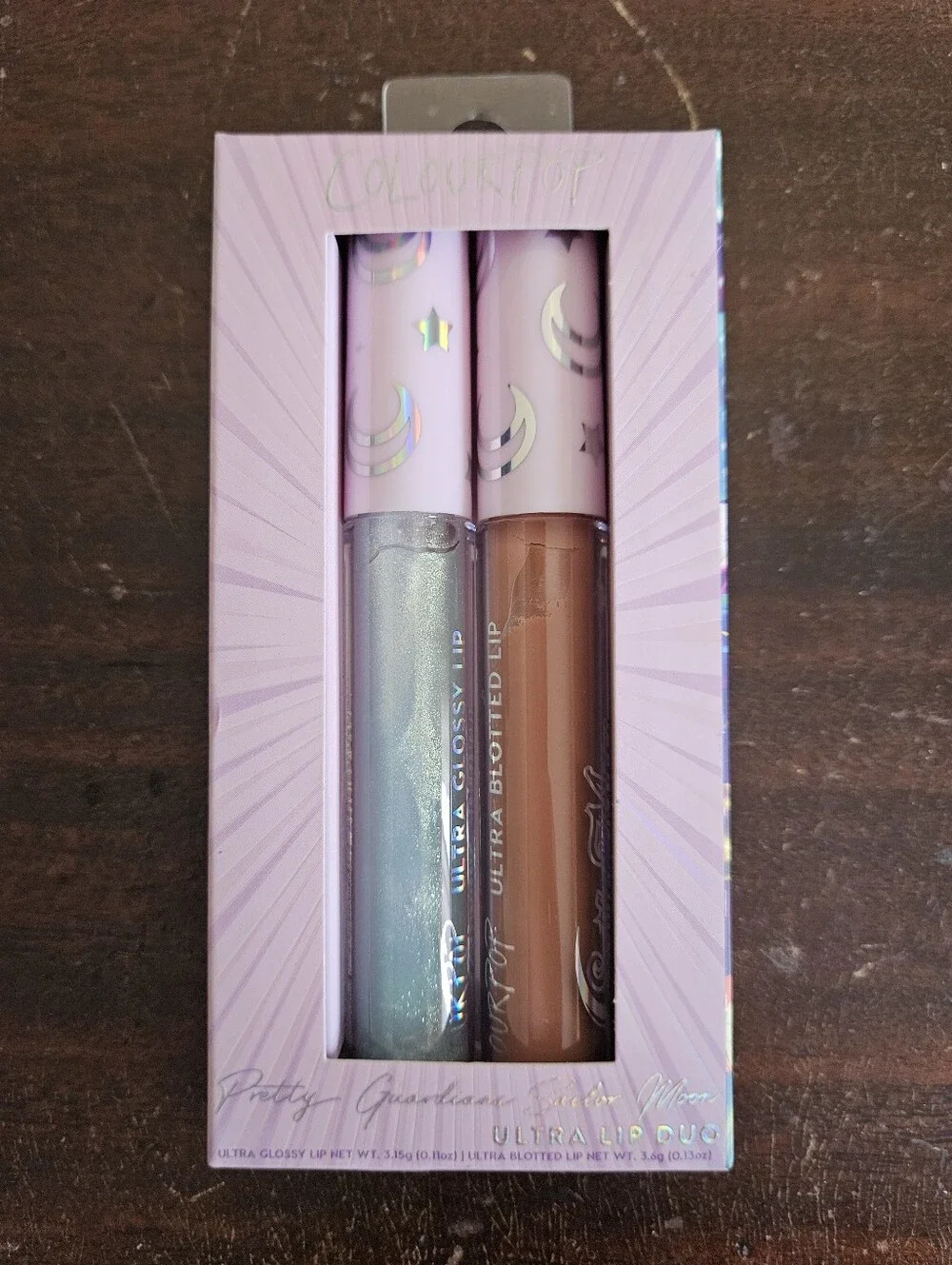 NEW ColourPop Sailor Moon Pretty Guardians Celestial Powers Ultra Lip Duo 3.6 g